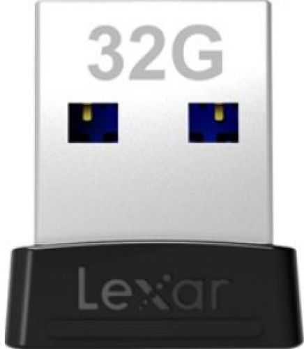 Lexar JumpDrive S47 USB flash drive 32 GB USB Type-A 3.2 Gen 1 (3.1 Gen 1) Zwart