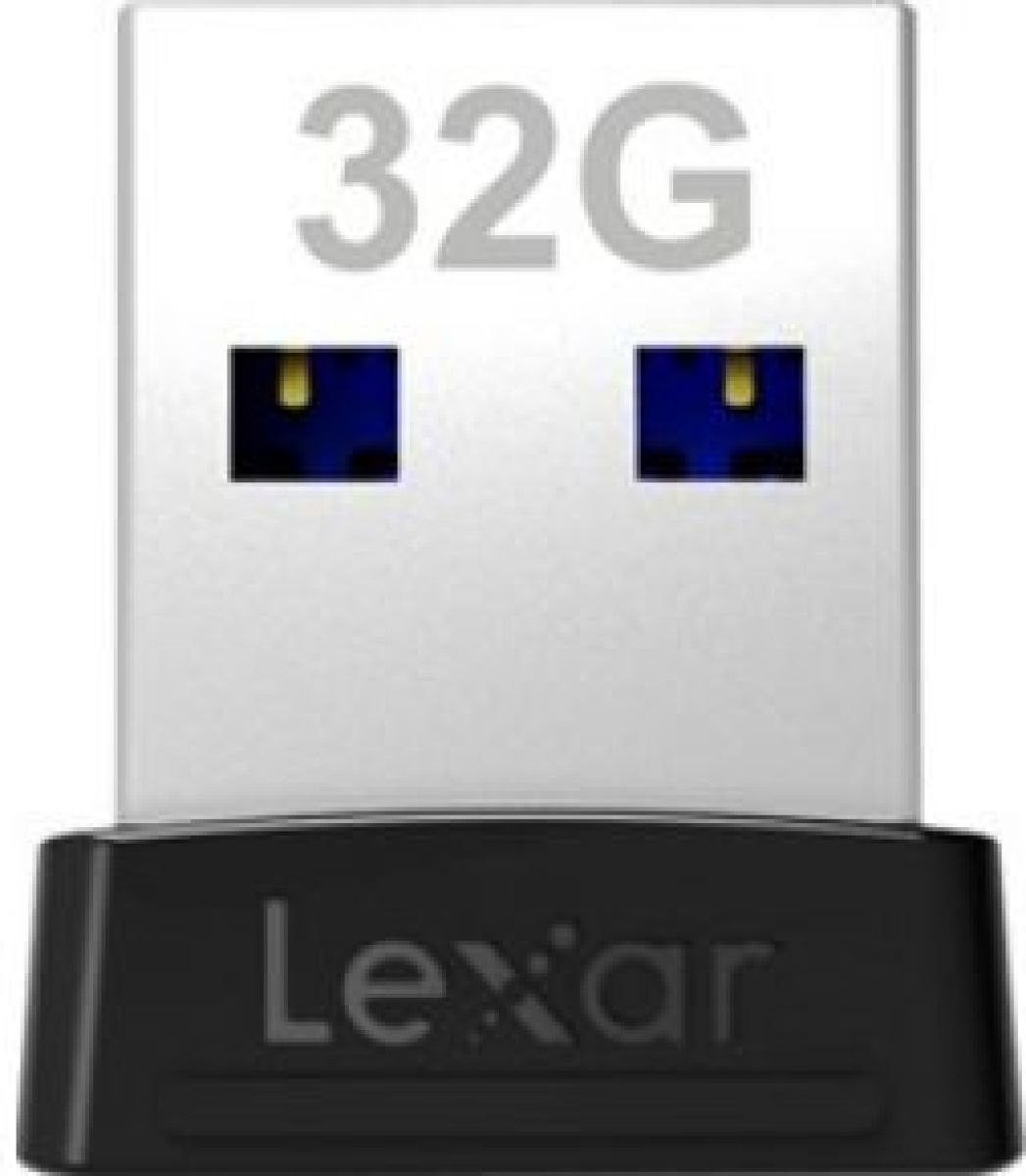Lexar JumpDrive S47 USB flash drive 32 GB USB Type-A 3.2 Gen 1 (3.1 Gen 1) Zwart