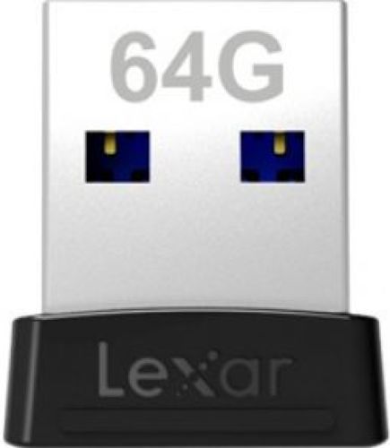 Lexar JumpDrive S47 USB flash drive 64 GB USB Type-A 3.2 Gen 1 (3.1 Gen 1) Zwart