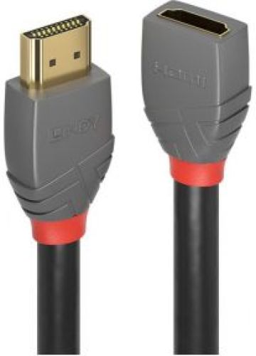 LINDY 36475 HDMI kabel 0,5 m HDMI Type A (Standaard) Zwart