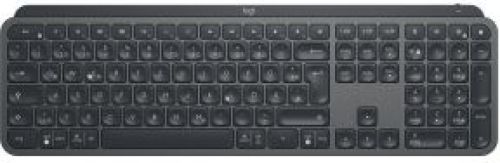 Logitech MX Keys toetsenbord RF-draadloos + Bluetooth QWERTZ Duits Zwart