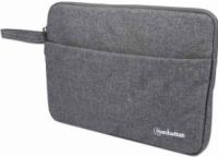 Manhattan 439916 notebooktas 36,8 cm (14.5 ) Opbergmap/sleeve Grijs