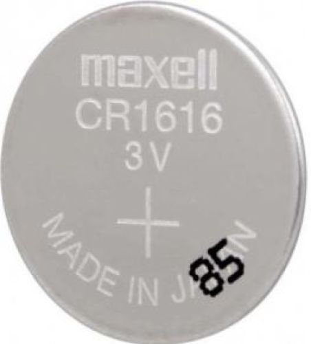 Maxell CR1616 Wegwerpbatterij Lithium-Manganese Dioxide (LiMnO2)