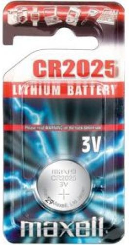 Maxell CR2025-B1 Lithium 3V niet-oplaadbare batterij