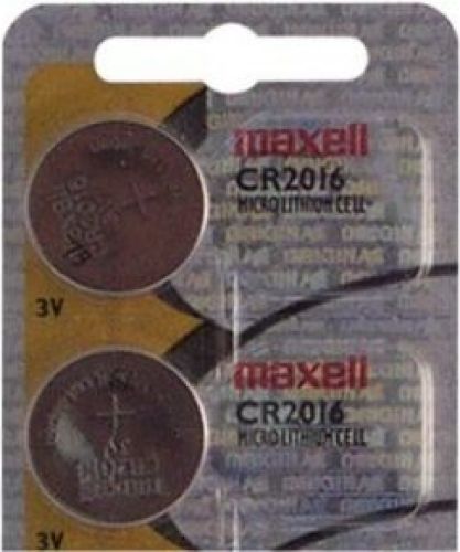 Maxell CR2016 Lithium 3V niet-oplaadbare batterij