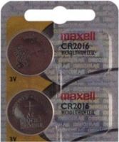 Maxell CR2016 Lithium 3V niet-oplaadbare batterij