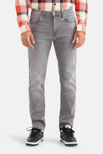 Shoeby Refill straight fit jeans Lewis Aiden grey