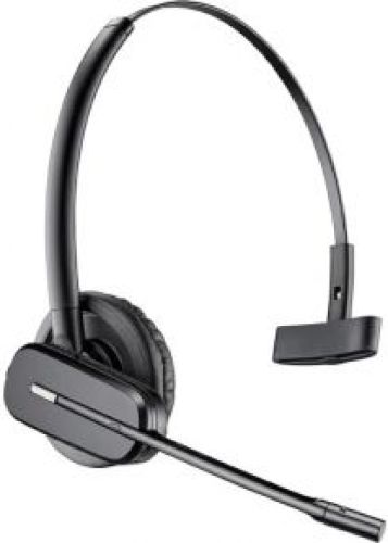Plantronics C565 oorhaak, Hoofdband Monauraal Zwart mobiele hoofdtelefoon