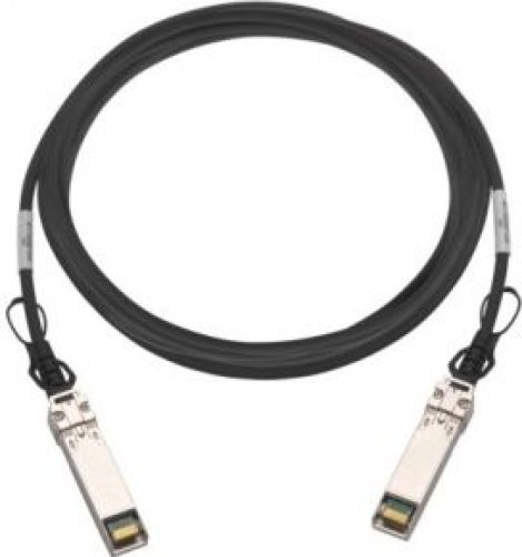 QNAP CAB-DAC50M-SFPP Glasvezel kabel 5 m SFP+ Zwart