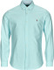 Polo ralph lauren regular fit overhemd licht turquoise