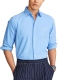 Polo ralph lauren regular fit overhemd bright blue