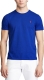 Polo ralph lauren slim fit T-shirt met logo kobaltblauw