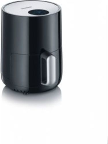 SEVERIN FR 2455 Friteuse met weinig vet 1,8 l Enkel Zwart, Zilver Stand-alone 900 W