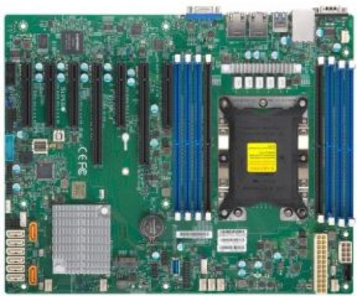 Supermicro X11SPL-F Intel C621 ATX server-/werkstationmoederbord