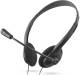 Trust 21665 Stereofonisch In-ear Zwart hoofdtelefoon