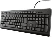 Trust TK-150 toetsenbord USB QWERTY Zwart