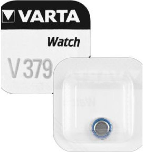 Varta Horlogebatterij 1.55v-12mah Sr521 379.801.111 (1st/bl)