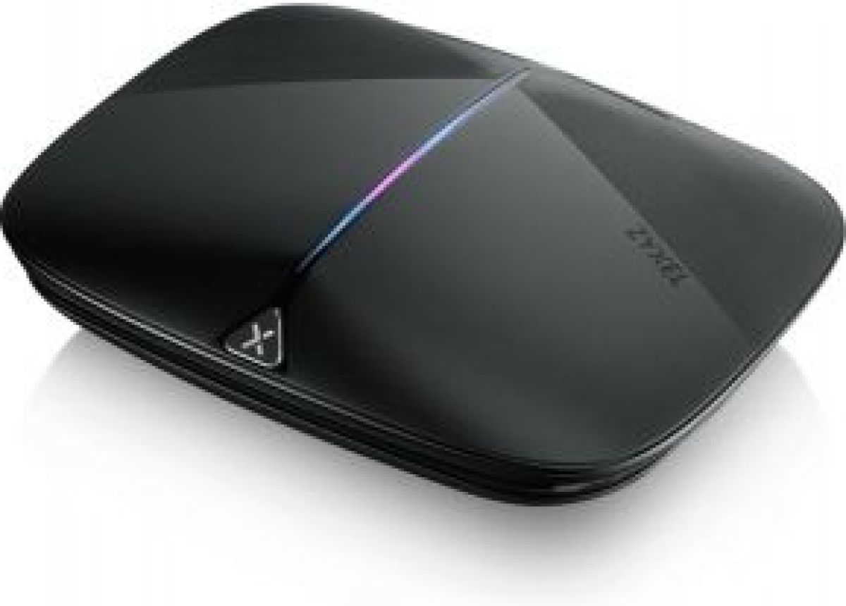 Zyxel Armor G1 draadloze router Dual-band (2.4 GHz / 5 GHz) Zwart