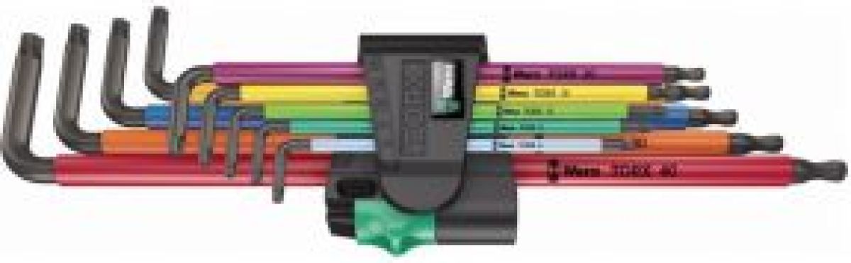Wera 967/9 TX XL Multicolour 1 Winkelschlüsselsatz
