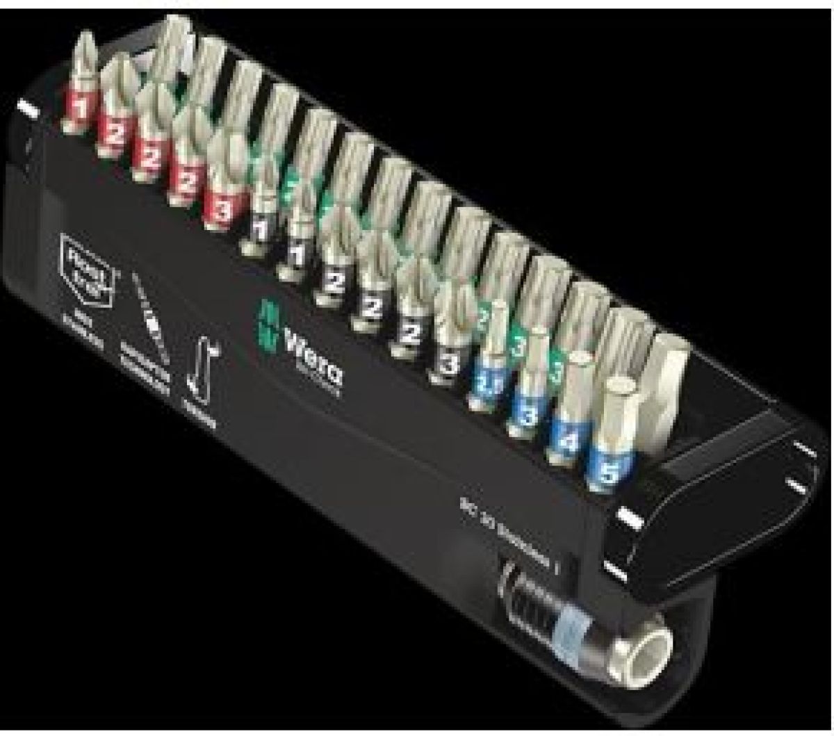 Wera Bit-Check 30 Stainless 1