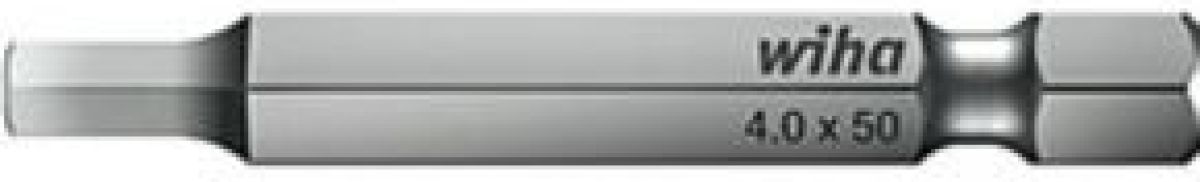 Wiha - Professional-bit, Zeskant 3.0-50mm, Vorm E 6.3 - 7043z
