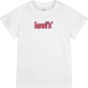 Levi's Kids T-shirt Graphic met logo wit