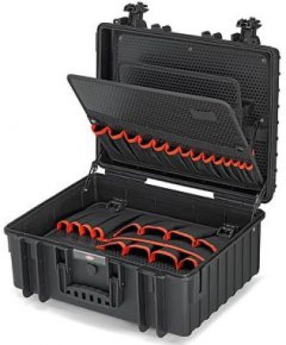 Knipex 00 21 36 LE opbergdoos voor hulpmiddelen Zwart Polypropyleen (PP)