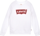 Levi's Kids sweater Batwing met logo donkerblauw