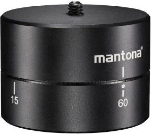 Mantona Turnaround 360 graden statiefkop