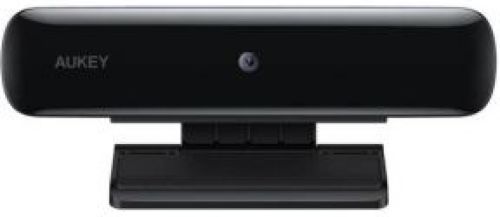 Aukey PC-W1 webcam 2 MP USB Zwart