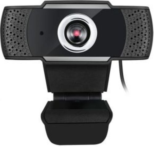 Adesso CyberTrack H4 webcam 2,1 MP 1920 x 1080 Pixels USB 3.2 Gen 1 (3.1 Gen 1) Zwart, Zilver