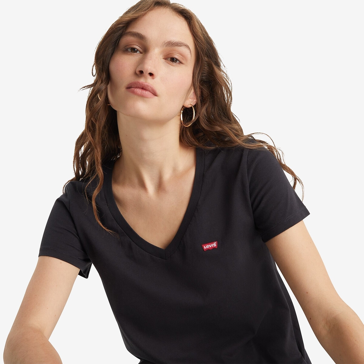 Levi's T-shirt zwart