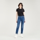 Levi's 724 HIGH RISE STRAIGHT high waist straight fit jeans nonstop