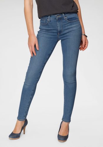 Levi's 721 high waist skinny jeans rio hustle