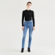 Levi's 721 high waist straight fit jeans rio frost
