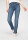 Levi's 721 high waist straight fit jeans rio frost