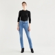 Levi's 721 high waist straight fit jeans rio frost