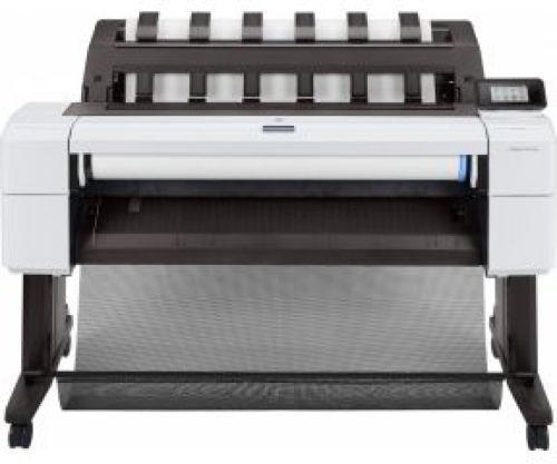 HP Designjet T1600 grootformaat-printer Kleur 2400 x 1200 DPI Thermische inkjet 914 x 1219 mm Ethern