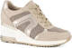 Oxmox wedge sneakers beige