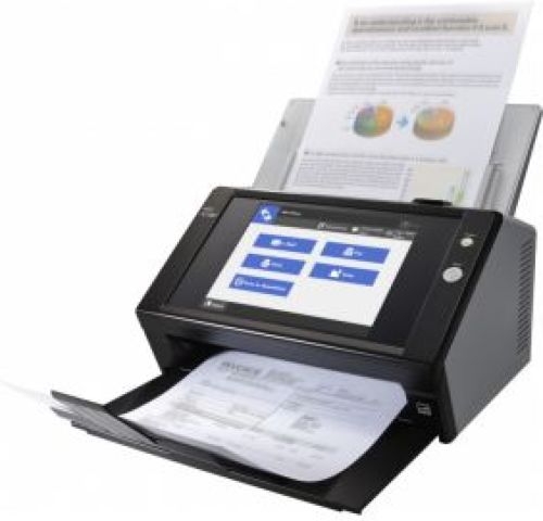 Fujitsu N7100E 600 x 600 DPI ADF-scanner Zwart A4