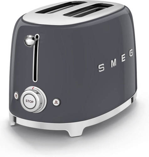 SMEG TSF01GREU Grijs