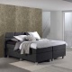 DreamHouse Bedding Boxspringset - Gustavo Comfort 160 x 200 cm, Topperkeuze: Upgrade: Luxe HR Koudschuim Topper (+€150), Montage: Exclusief Montage