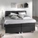 DreamHouse Bedding Boxspringset - Gustavo Comfort 140 x 200 cm, Topperkeuze: Upgrade: Luxe Traagschuim Topper (+€200), Montage: Exclusief Montage