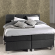 Dekbed Discounter DreamHouse Bedding Boxspringset - Gustavo Comfort 180 x 200 cm, Topperkeuze: Upgrade: Luxe Traagschuim Topper (+€200), Montage: Inclusief Montage