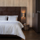 Hotel Home Collection Manchester - Antraciet 2-persoons (200 x 200/220 cm) Dekbedovertrek