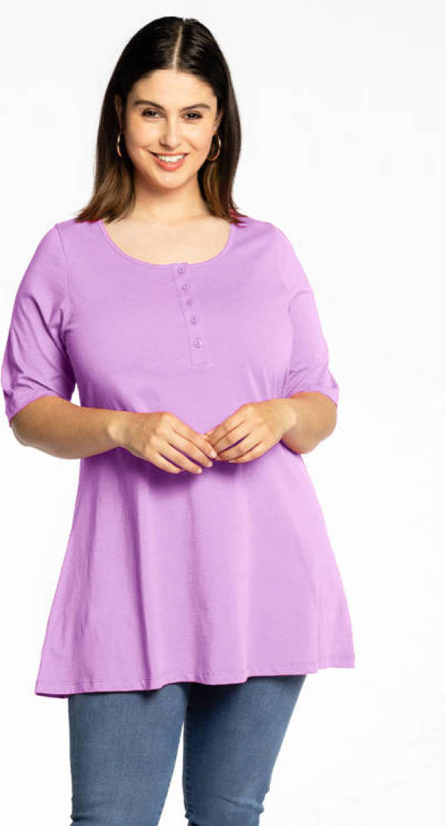 Yoek tuniek COTTON lila