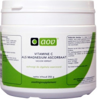 Aov Vitamine C Magnesium Ascorbinezuur