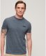 Superdry T-shirt blauw