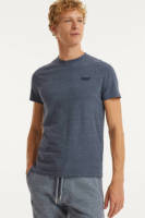 Superdry T-shirt blauw