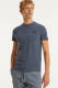 Superdry T-shirt blauw